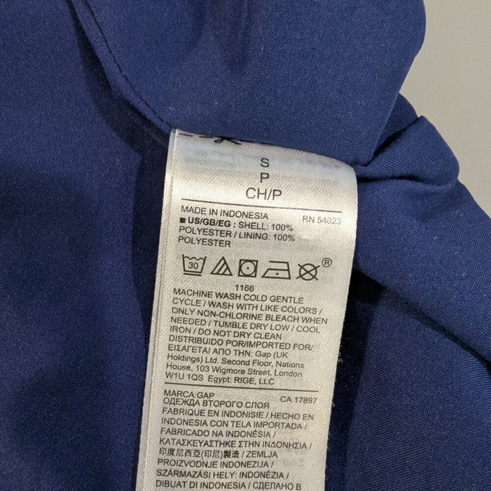 Gap Floral Dress, Size S, Fully Lined - Picture 3 of 9